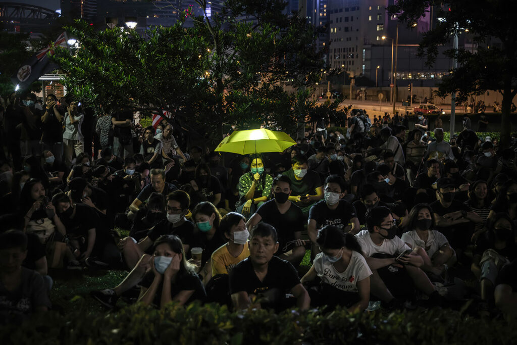 IFPA Hong Kong, Times of Dissent by Ivan Abreu