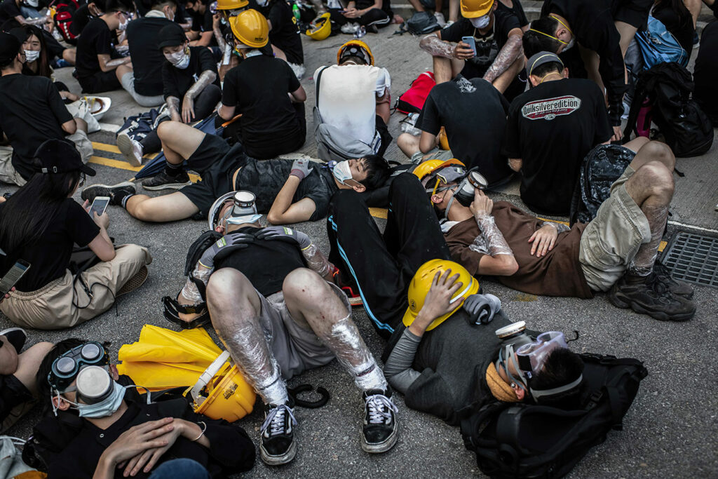 IFPA Hong Kong, Times of Dissent by Ivan Abreu